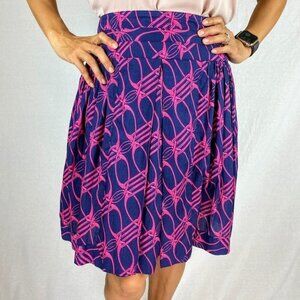 Diane von Furstenberg DVF Pleated Skirt $249